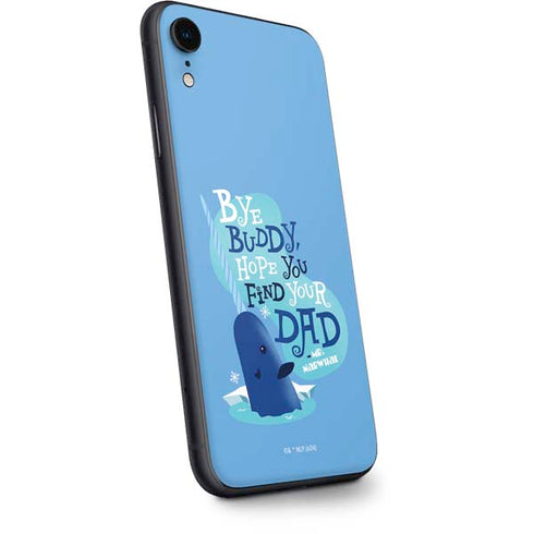 Elf Mr. Narwhal Farewell iPhone XR Skin