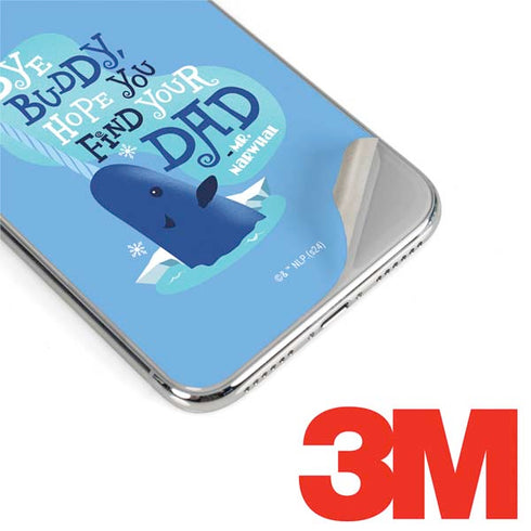 Elf Mr. Narwhal Farewell iPhone XR Skin