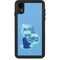 Elf Mr. Narwhal Farewell iPhone XR Waterproof Case