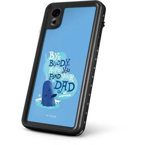 Elf Mr. Narwhal Farewell iPhone XR Waterproof Case