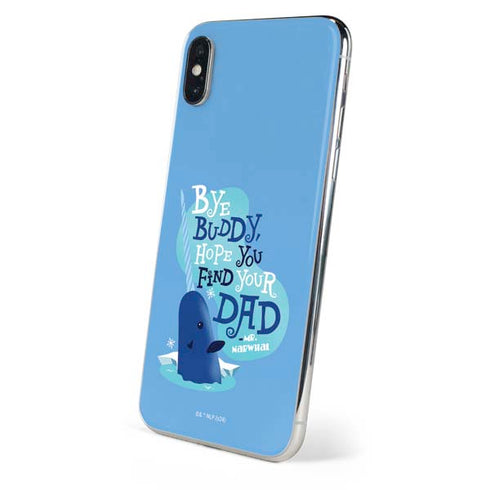 Elf Mr. Narwhal Farewell iPhone XS Max Skin