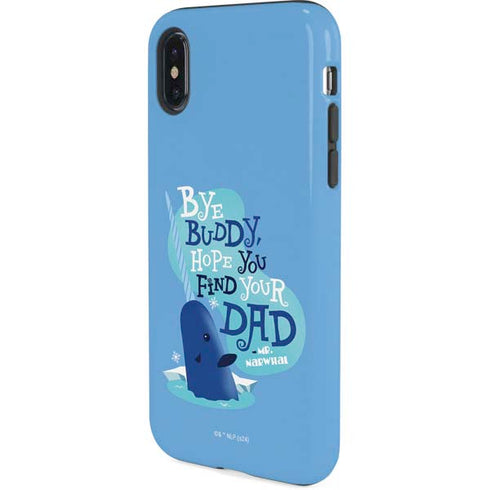 Elf Mr. Narwhal Farewell iPhone XS Pro Case