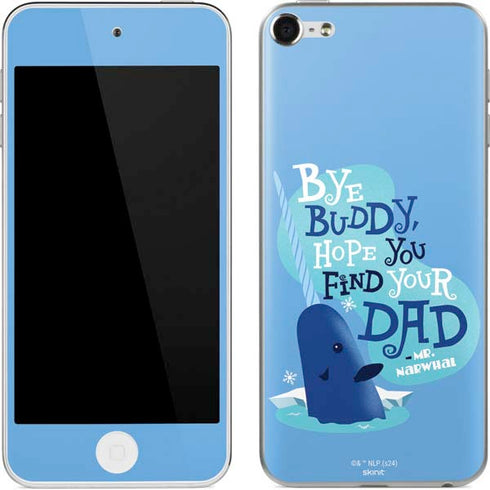 Elf Mr. Narwhal Farewell Apple iPod Skin