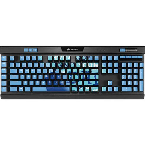 Elf Mr. Narwhal Farewell K95 RGB PLATINUM Mechanical Gaming Keyboard Skin