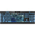 Elf Mr. Narwhal Farewell K95 RGB PLATINUM Mechanical Gaming Keyboard Skin