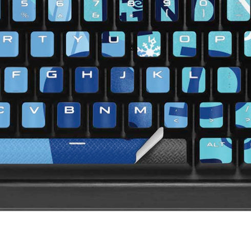 Elf Mr. Narwhal Farewell K95 RGB PLATINUM Mechanical Gaming Keyboard Skin