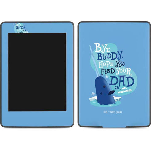 Elf Mr. Narwhal Farewell Amazon Kindle Skin