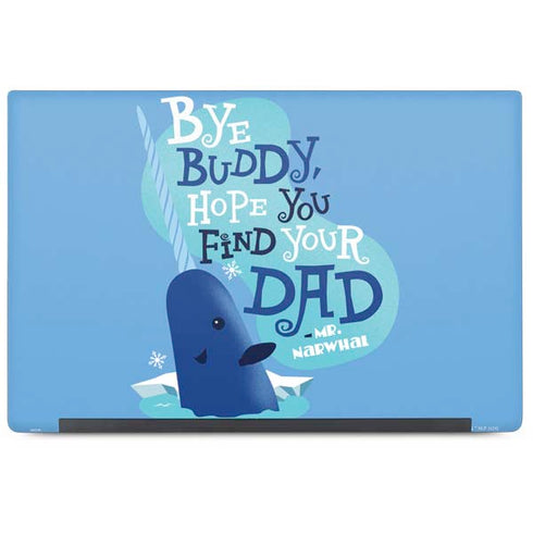 Elf Mr. Narwhal Farewell Dell Latitude Skin