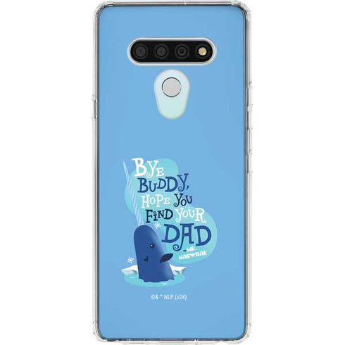 Elf Mr. Narwhal Farewell LG Stylo 6 Clear Case