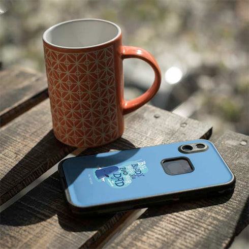 Elf Mr. Narwhal Farewell LifeProof Fre iPhone Skin