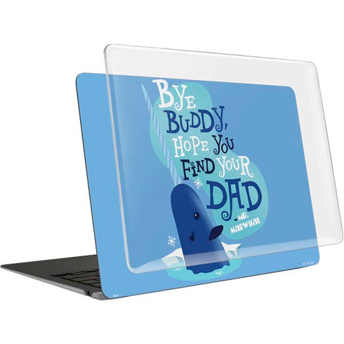 Elf Mr. Narwhal Farewell MacBook Air 13in (2020) Case plus Skin