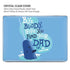 Elf Mr. Narwhal Farewell MacBook Air 13in (2020) Case plus Skin