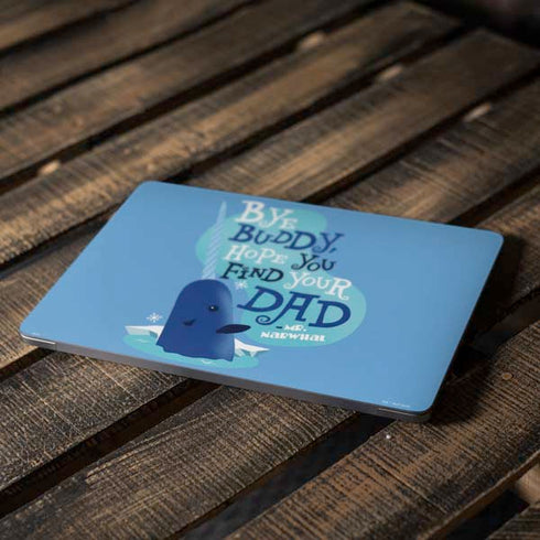 Elf Mr. Narwhal Farewell Apple MacBook Air Skin