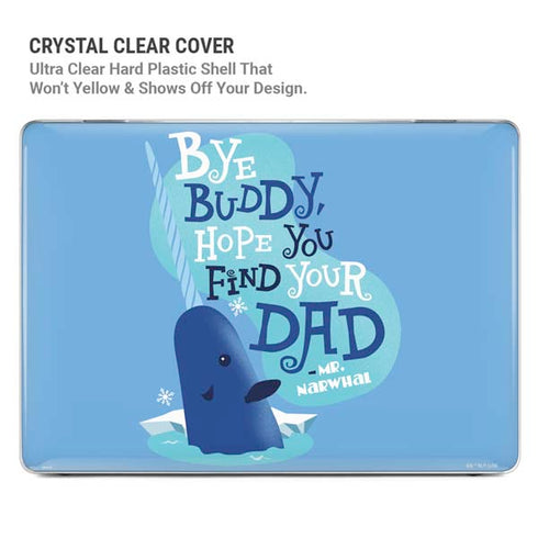 Elf Mr. Narwhal Farewell MacBook Air 15in (2023-2025) Case plus Skin