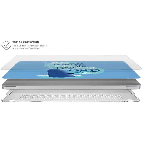 Elf Mr. Narwhal Farewell MacBook Air 15in (2023-2025) Case plus Skin