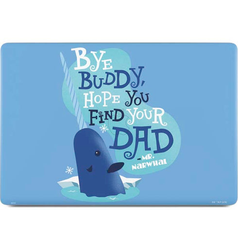 Elf Mr. Narwhal Farewell Apple MacBook Pro 15-inch Skin