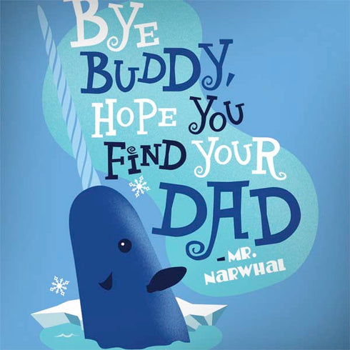 Elf Mr. Narwhal Farewell MacBook Skins