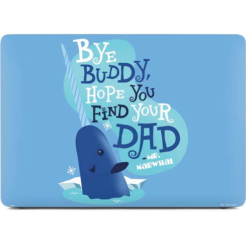 Elf Mr. Narwhal Farewell Apple MacBook Pro 16-inch Skin