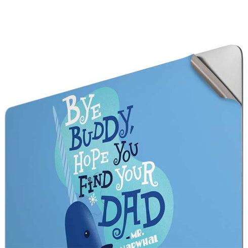 Elf Mr. Narwhal Farewell Apple MacBook Pro 16-inch Skin