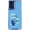 Elf Mr. Narwhal Farewell Moto G 5G (2024) Clear Case