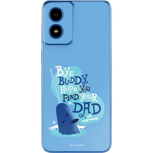 Elf Mr. Narwhal Farewell Moto G Play 4G (2024) Skin