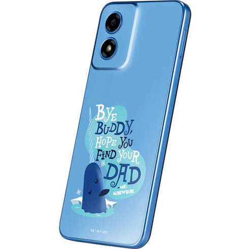 Elf Mr. Narwhal Farewell Moto G Play 4G (2024) Skin