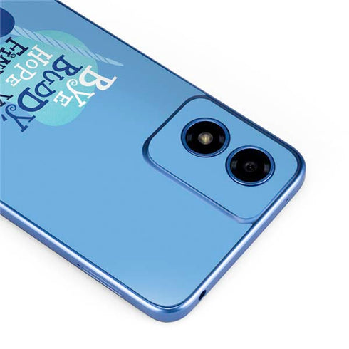 Elf Mr. Narwhal Farewell Moto G Play 4G (2024) Skin