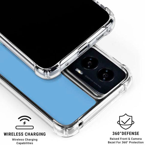 Elf Mr. Narwhal Farewell Moto G Power 5G (2024) Clear Case