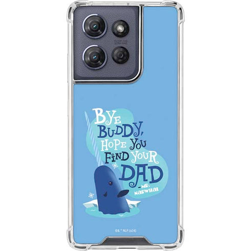 Elf Mr. Narwhal Farewell Moto G Power 5G (2025) Clear Case