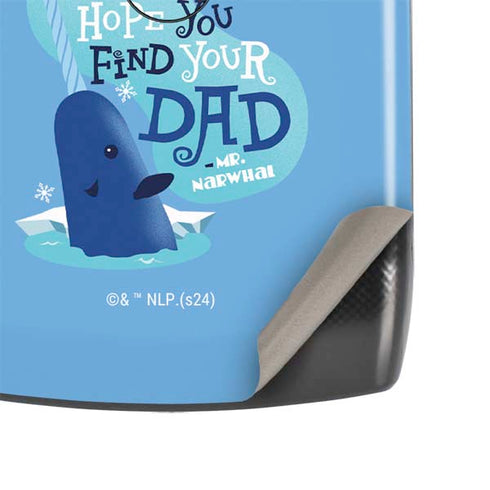 Elf Mr. Narwhal Farewell Motorola RAZR Skin