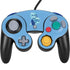 Elf Mr. Narwhal Farewell Nintendo GameCube Controller Skin