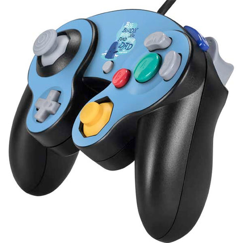 Elf Mr. Narwhal Farewell Nintendo GameCube Controller Skin