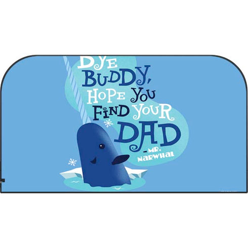 Elf Mr. Narwhal Farewell Nintendo Switch 2 (2025) with Joy-Con Skin