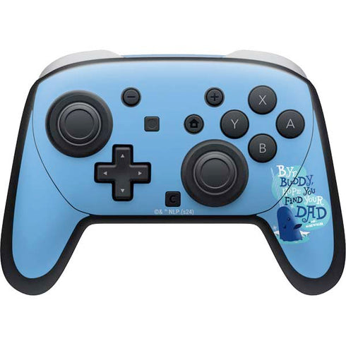 Elf Mr. Narwhal Farewell Nintendo Switch 2 (2025) Pro Controller Skin