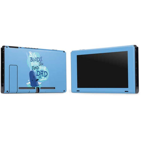 Elf Mr. Narwhal Farewell Nintendo Switch Bundle Skin
