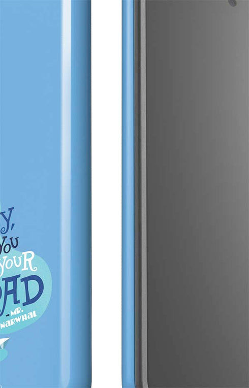 Elf Mr. Narwhal Farewell Nintendo Switch Bundle Skin