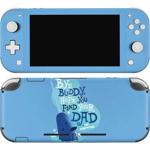 Elf Mr. Narwhal Farewell Nintendo Skins