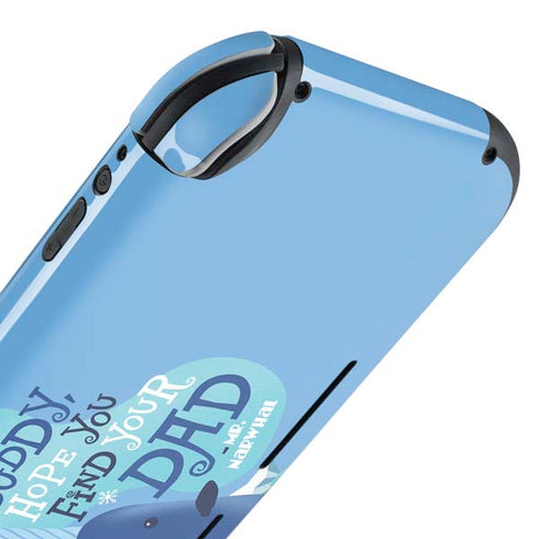 Elf Mr. Narwhal Farewell Nintendo Switch Lite Skin