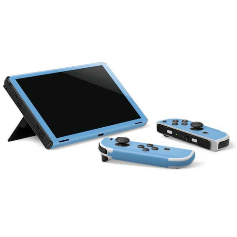 Elf Mr. Narwhal Farewell Nintendo Switch OLED (2021) Skin