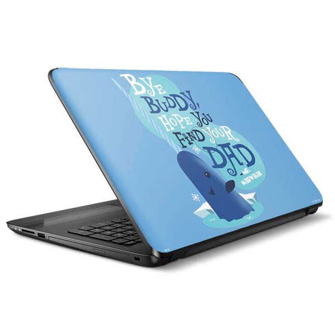 Elf Mr. Narwhal Farewell HP Notebook Skin