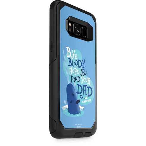Elf Mr. Narwhal Farewell Otterbox Commuter Galaxy Skin