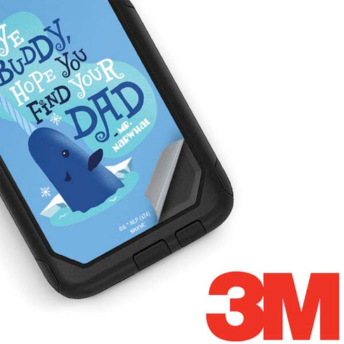 Elf Mr. Narwhal Farewell Otterbox Commuter Galaxy Skin