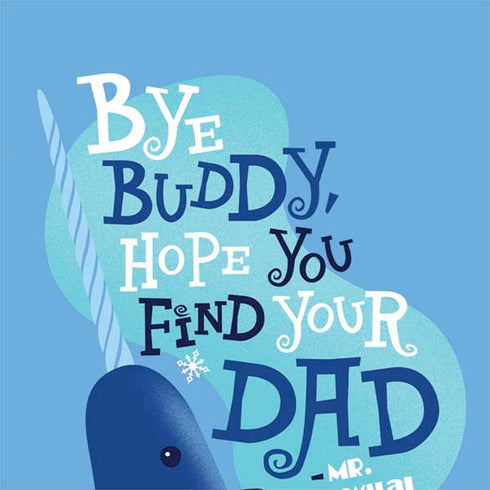 Elf Mr. Narwhal Farewell Otterbox Commuter Galaxy Skin