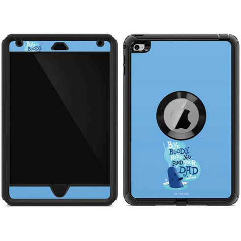 Elf Mr. Narwhal Farewell Otterbox Defender iPad Skin