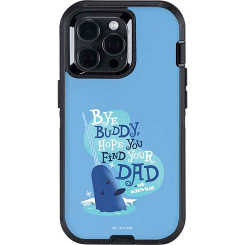 Elf Mr. Narwhal Farewell Otterbox Defender iPhone Skin