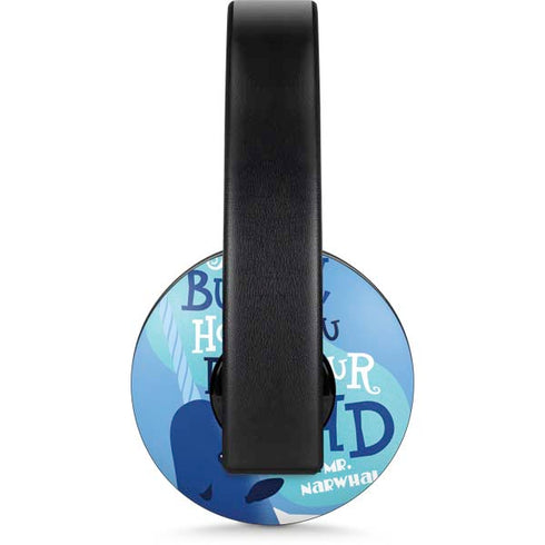 Elf Mr. Narwhal Farewell PlayStation 4 Gold Wireless Headset Skin