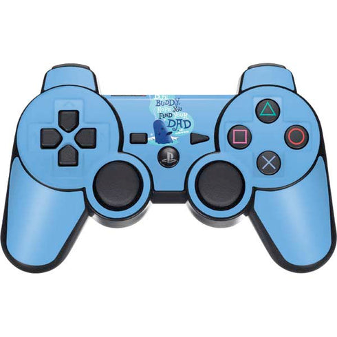 Elf Mr. Narwhal Farewell PS3 Dual Shock wireless controller Skin