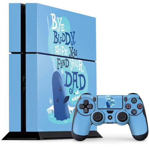 Elf Mr. Narwhal Farewell PlayStation PS4 Skins