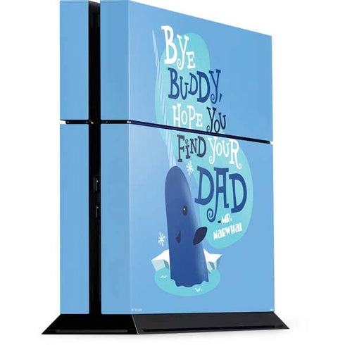 Elf Mr. Narwhal Farewell PlayStation PS4 Skins