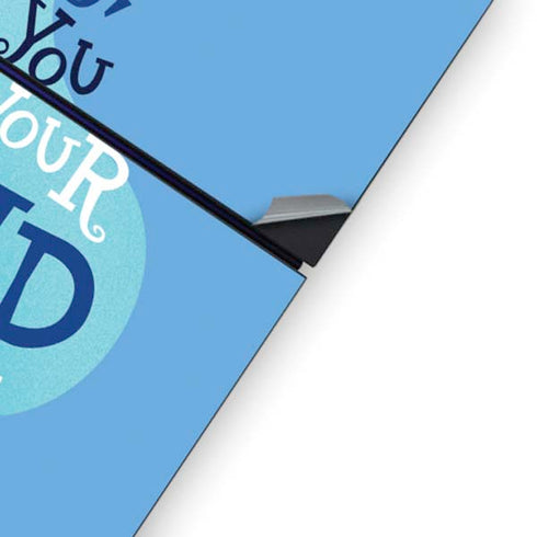 Elf Mr. Narwhal Farewell PS4 Console Skin